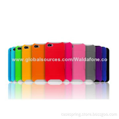 Hybrid Case for iPhone 6/5s, Plug-in Card Mobile Phone ShellNew